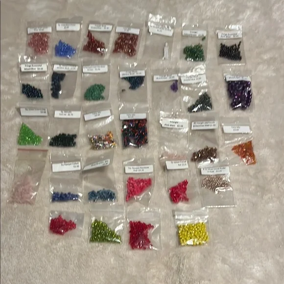 Assorted Beads Collection - Picture 1 of 1